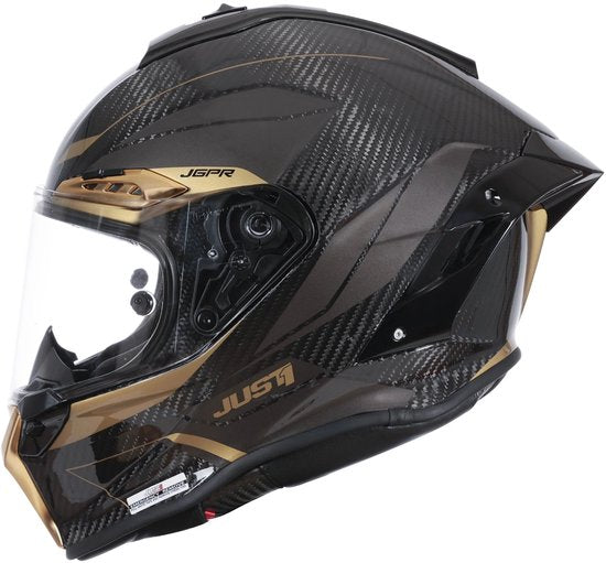 Just1 Helm Gold Carbon