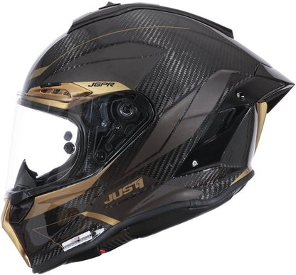 Just1 Helm Gold Carbon