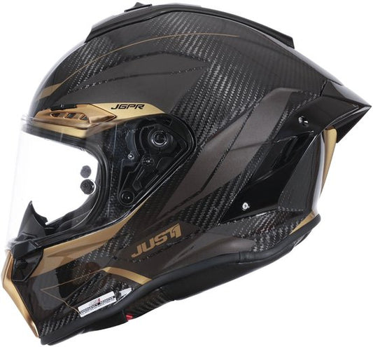 Just1 Helm Gold Carbon